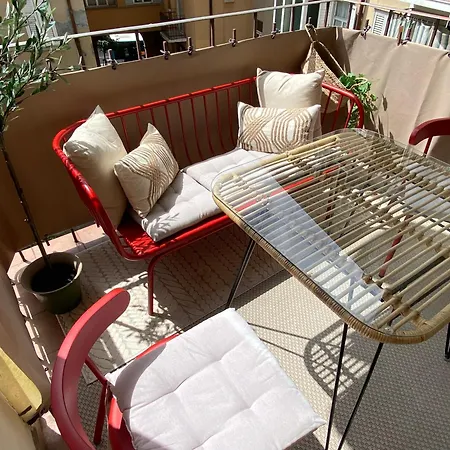Dream Balcony At Piazza Del Perugino Appartement