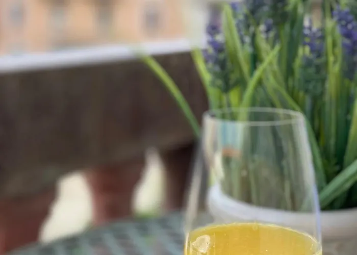 Dream Balcony At Piazza Del Perugino Lejlighed *
