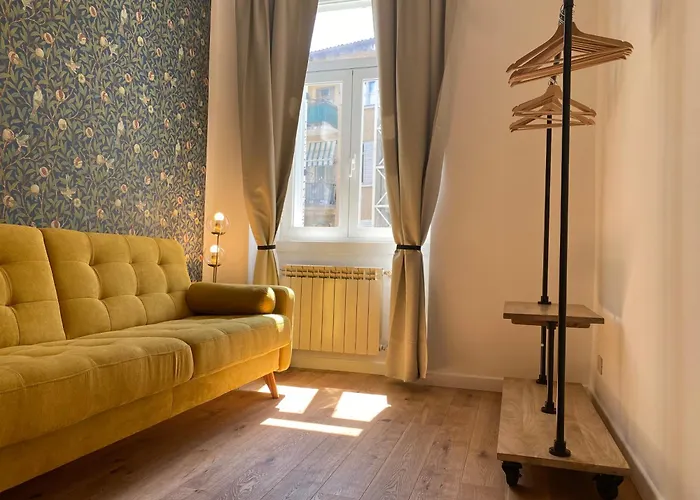 Dream Balcony At Piazza Del Perugino Lejlighed